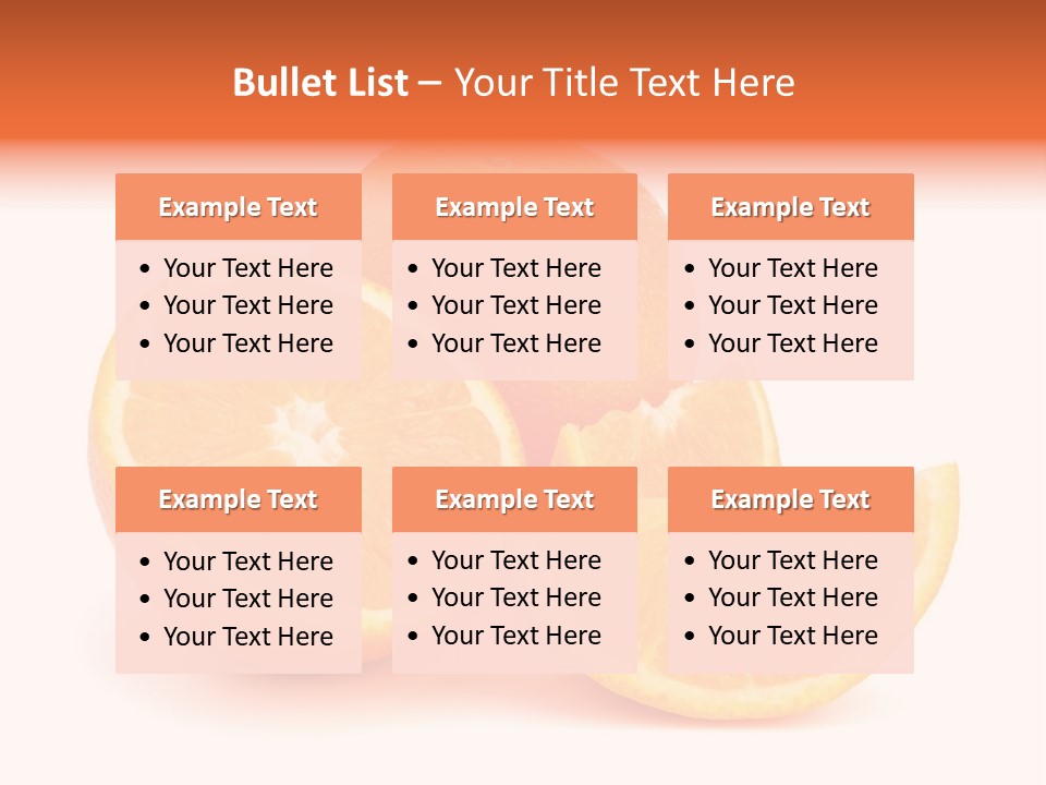 Healthy Ingredient Background PowerPoint Template