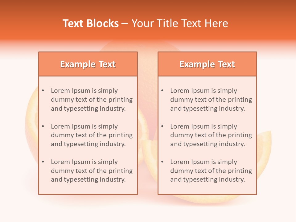 Healthy Ingredient Background PowerPoint Template