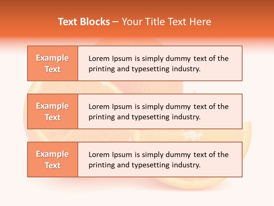 Healthy Ingredient Background PowerPoint Template