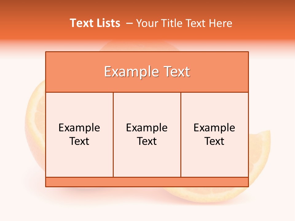 Healthy Ingredient Background PowerPoint Template
