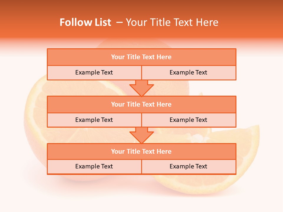 Healthy Ingredient Background PowerPoint Template