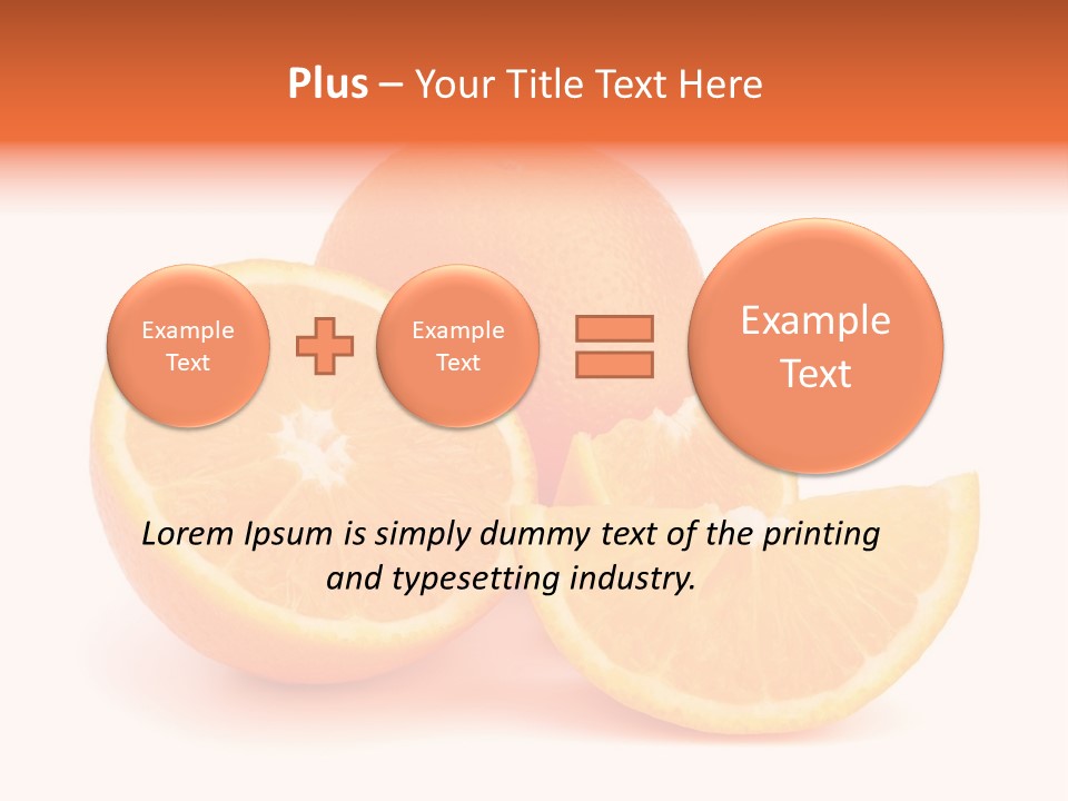 Healthy Ingredient Background PowerPoint Template