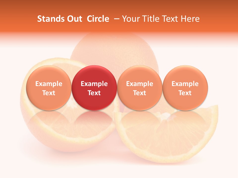 Healthy Ingredient Background PowerPoint Template