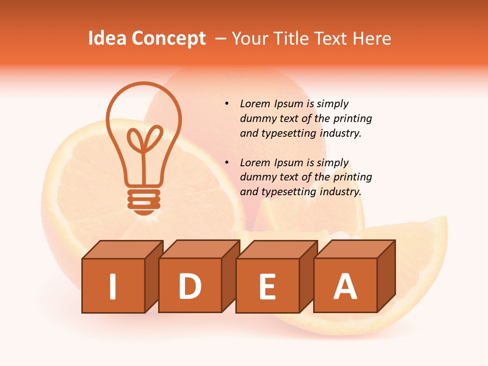 Healthy Ingredient Background PowerPoint Template