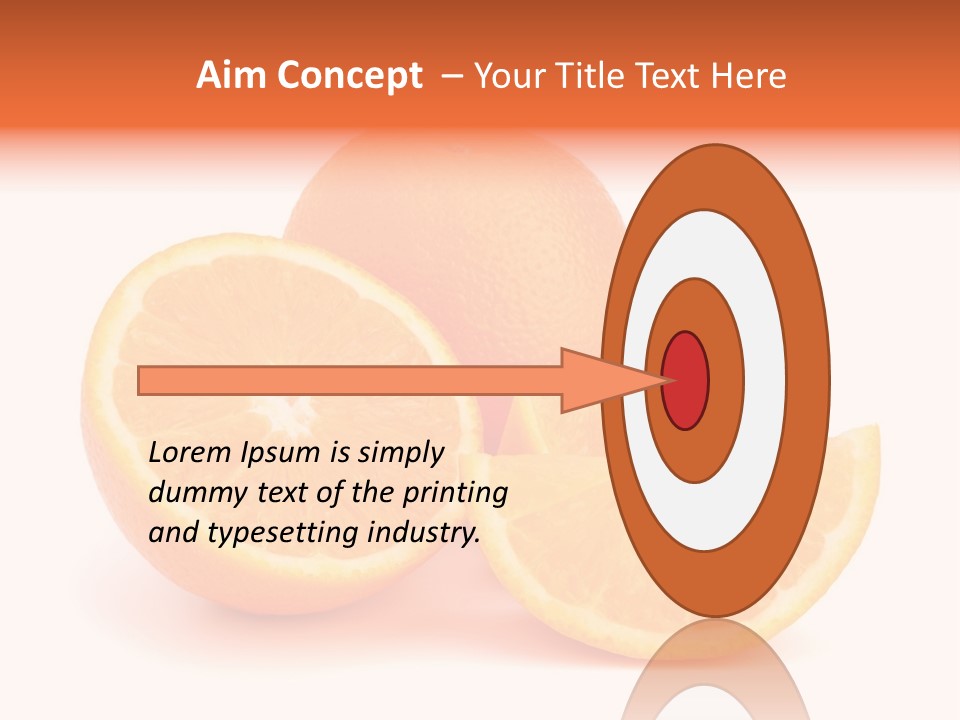 Healthy Ingredient Background PowerPoint Template