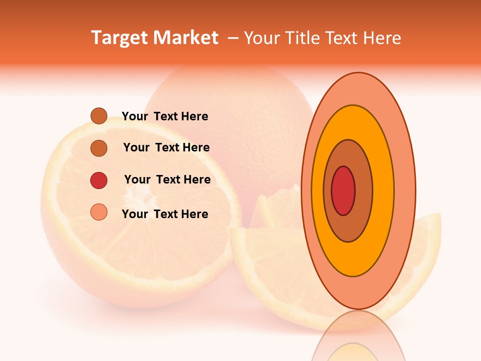 Healthy Ingredient Background PowerPoint Template