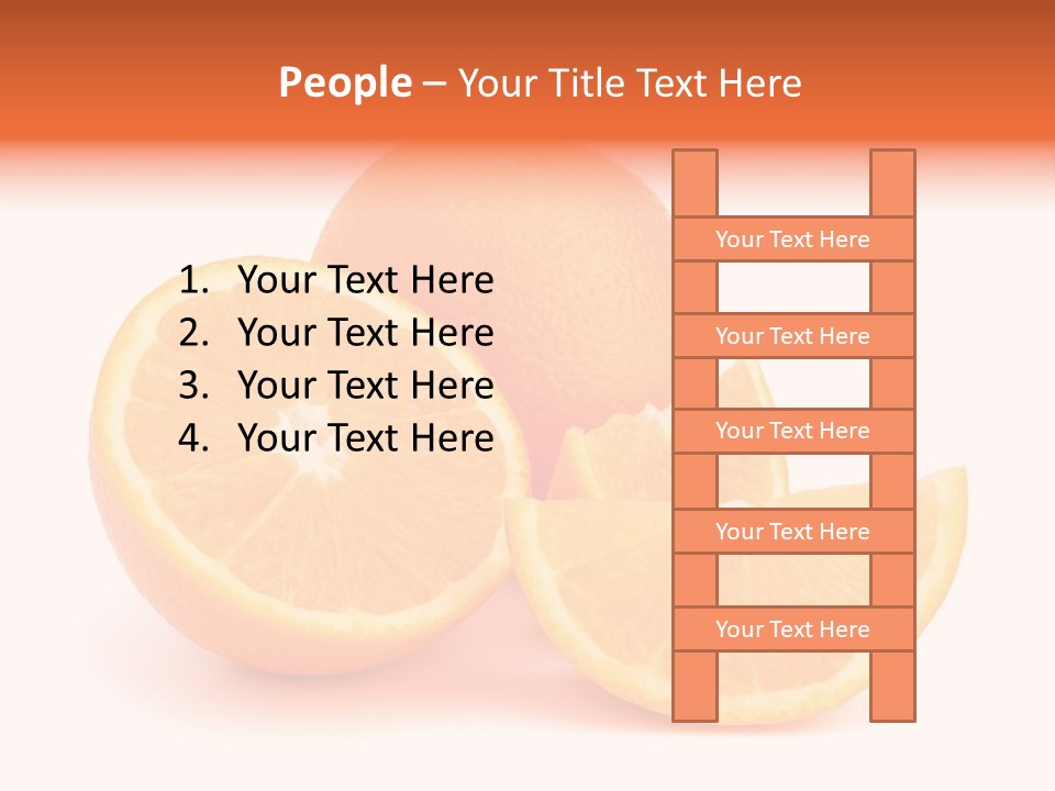 Healthy Ingredient Background PowerPoint Template