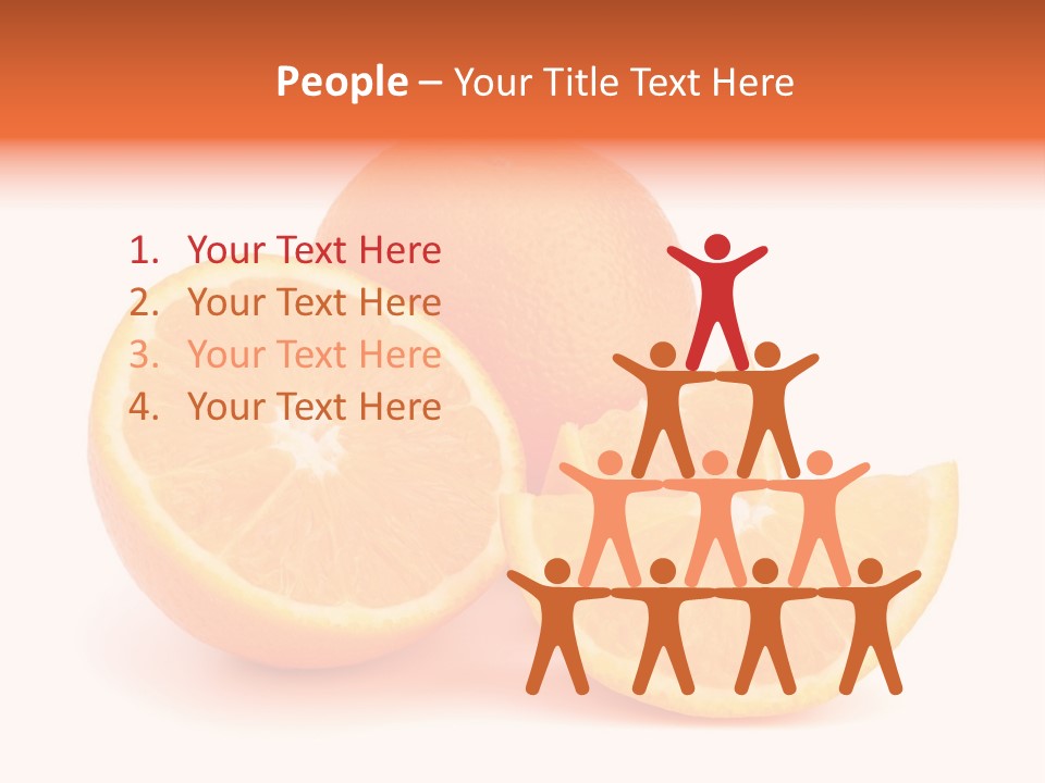 Healthy Ingredient Background PowerPoint Template