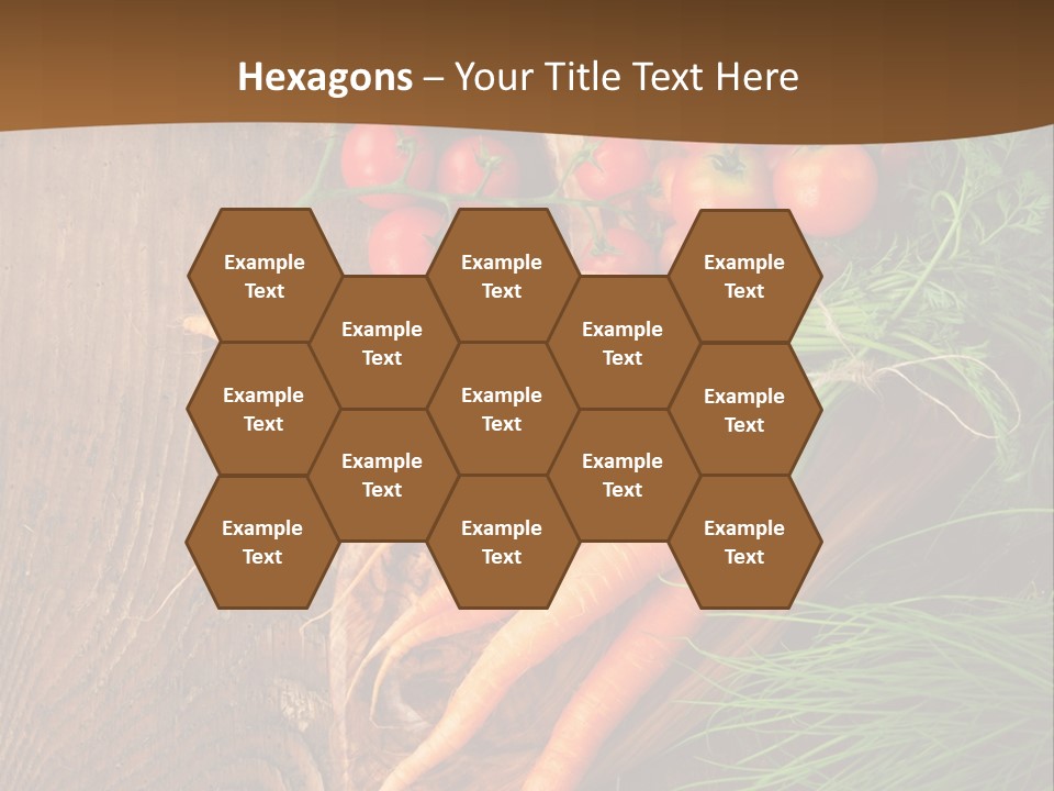 Natural Knife Ripe PowerPoint Template