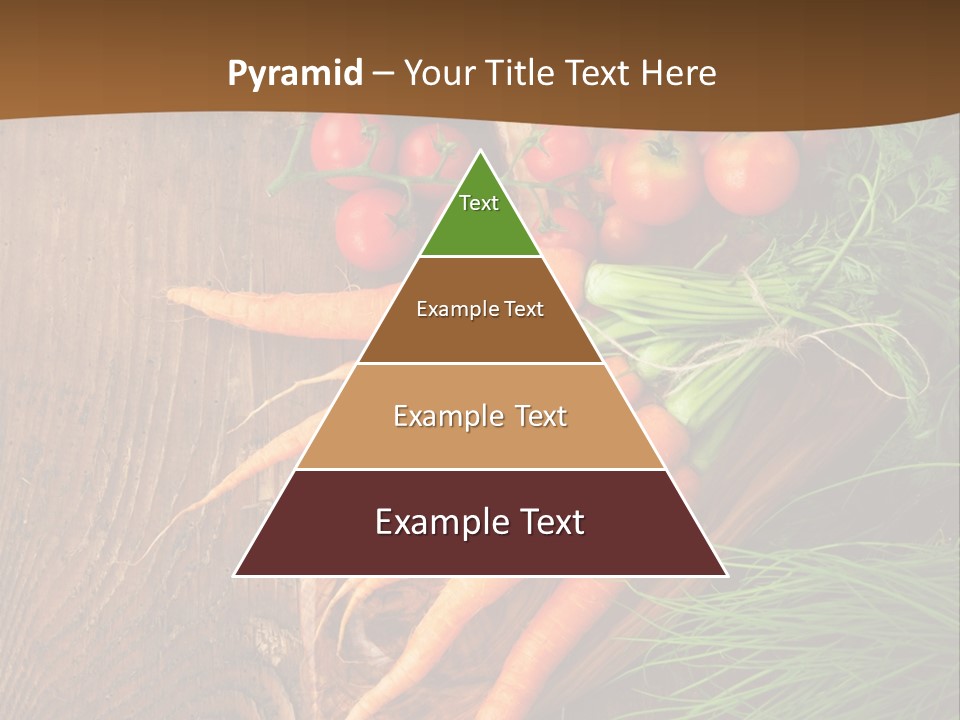 Natural Knife Ripe PowerPoint Template