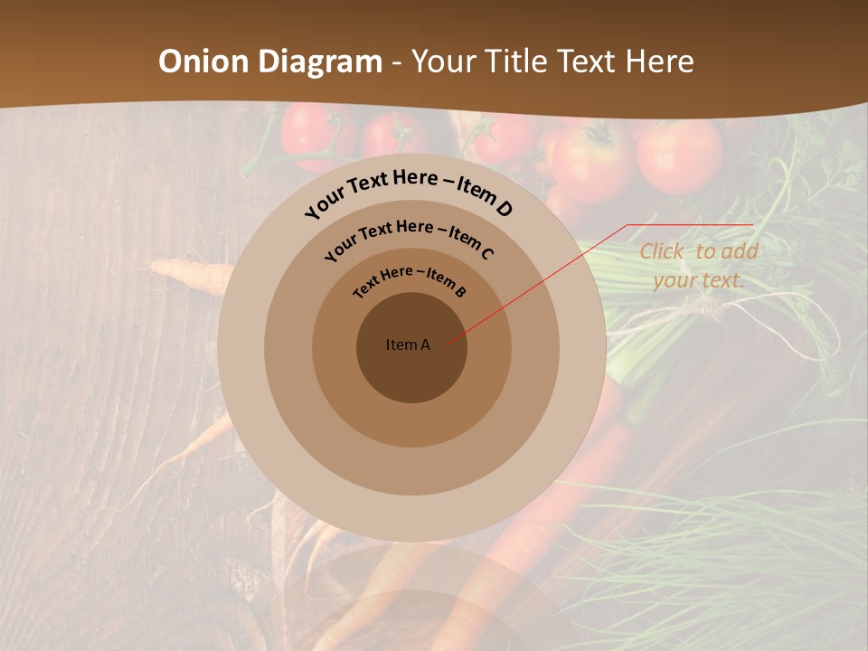 Natural Knife Ripe PowerPoint Template