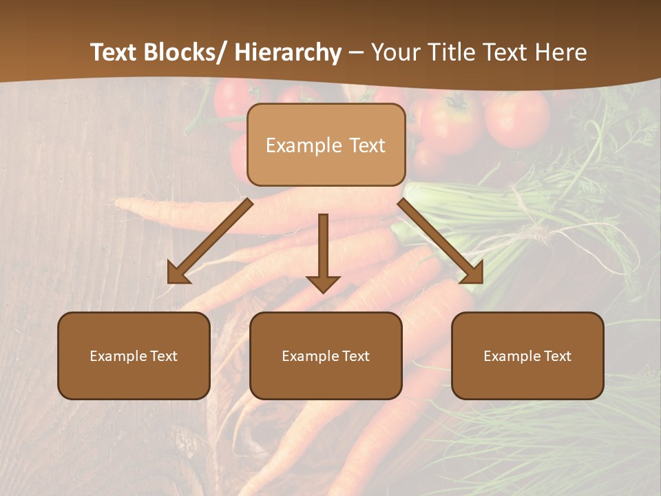 Natural Knife Ripe PowerPoint Template