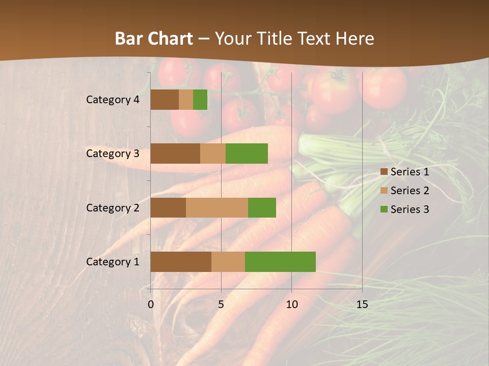 Natural Knife Ripe PowerPoint Template
