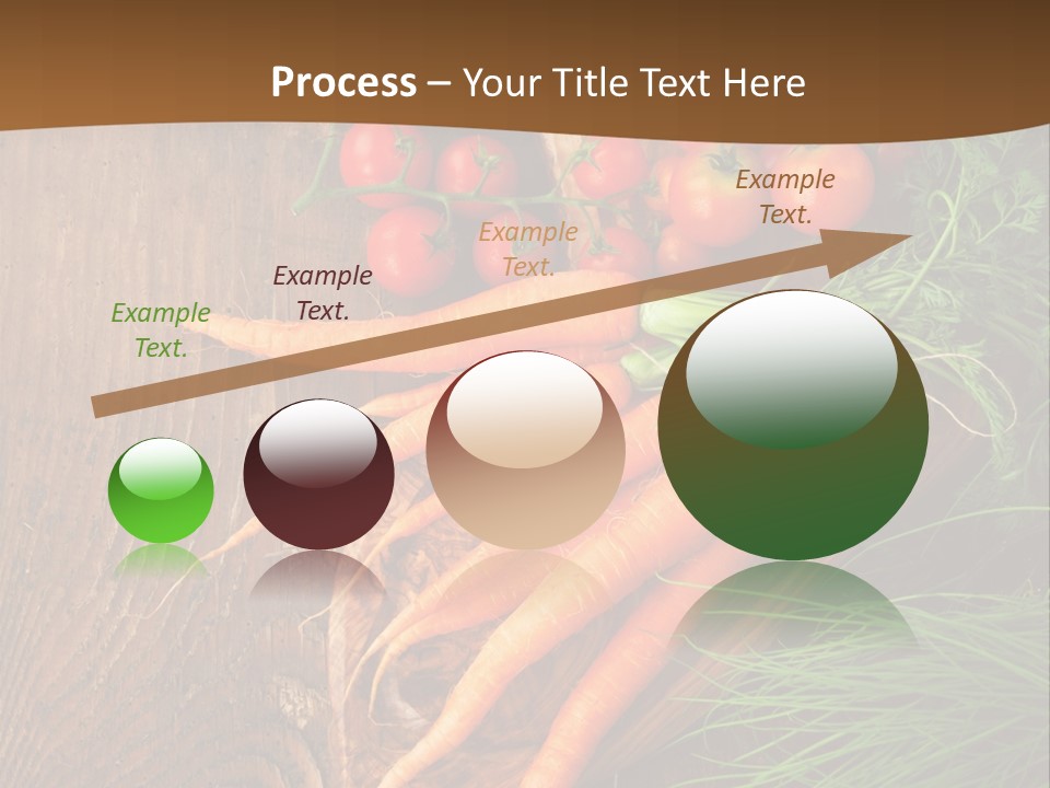 Natural Knife Ripe PowerPoint Template