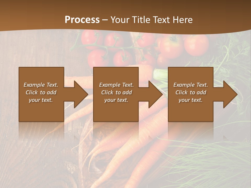 Natural Knife Ripe PowerPoint Template