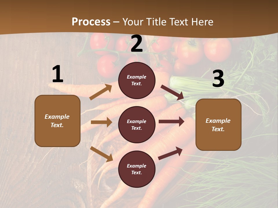 Natural Knife Ripe PowerPoint Template