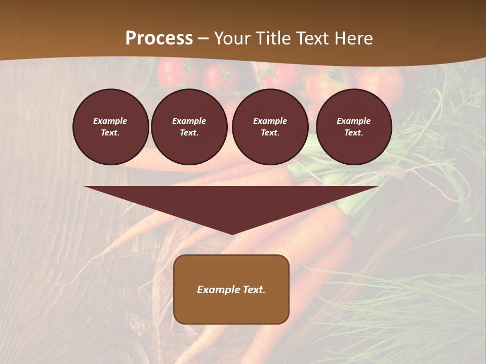 Natural Knife Ripe PowerPoint Template
