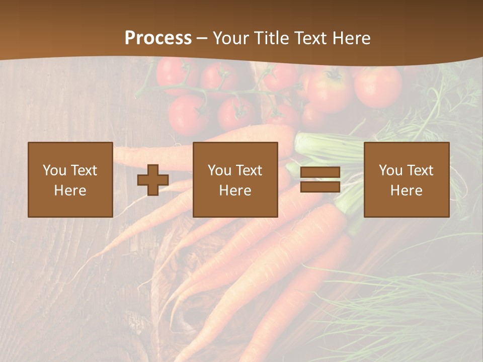 Natural Knife Ripe PowerPoint Template