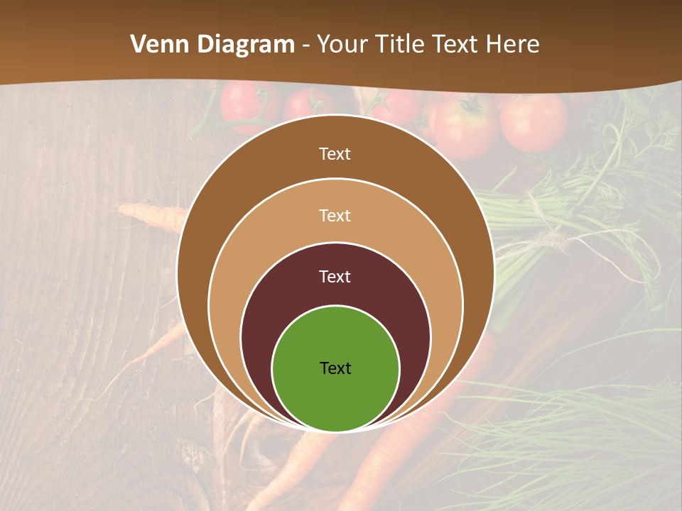 Natural Knife Ripe PowerPoint Template