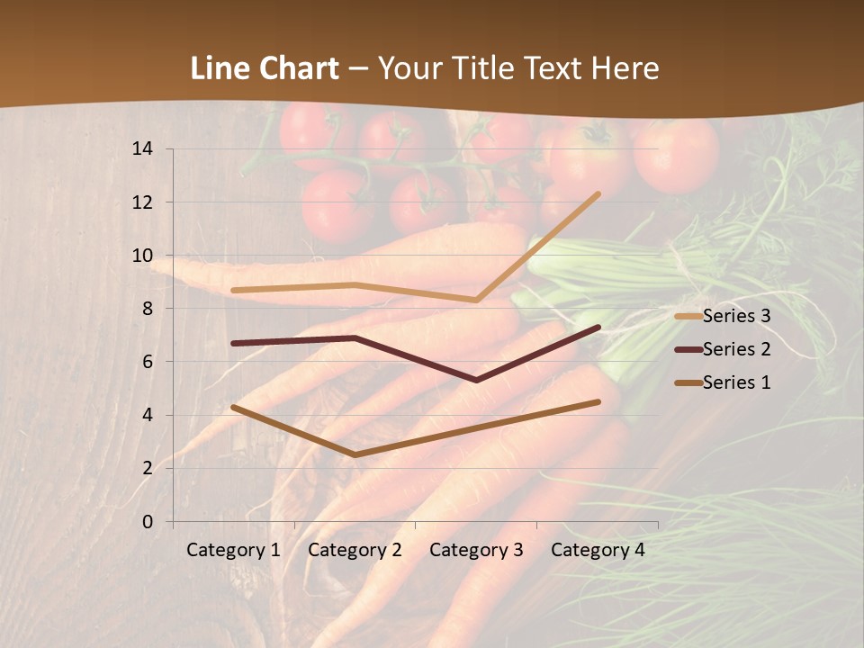 Natural Knife Ripe PowerPoint Template