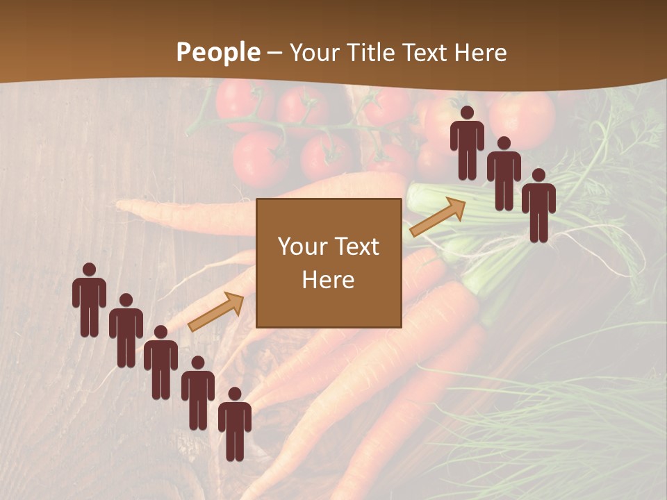Natural Knife Ripe PowerPoint Template