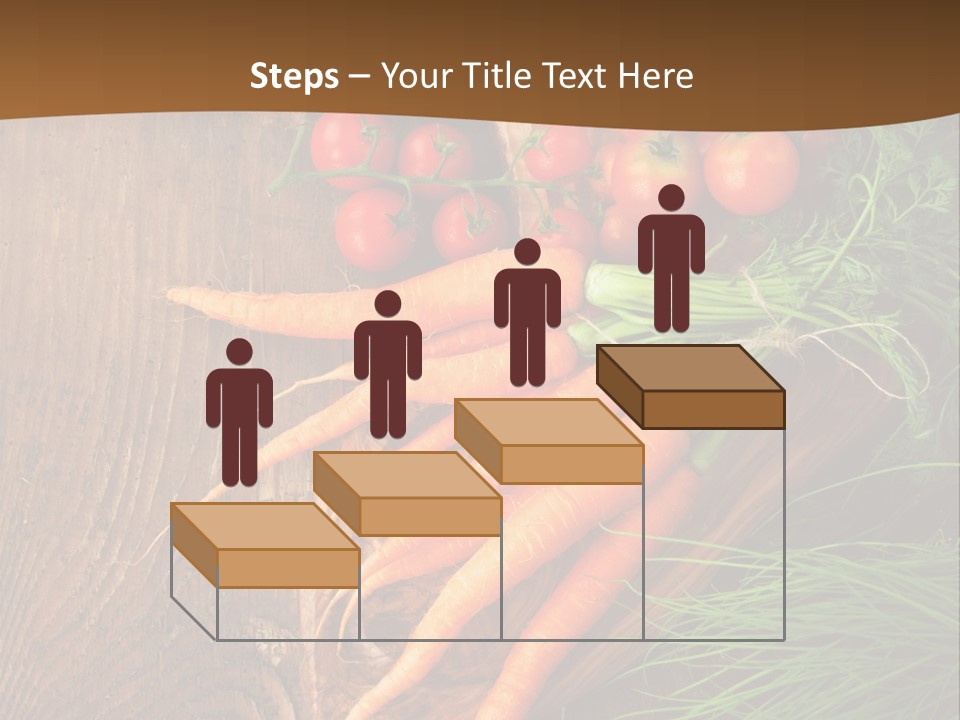 Natural Knife Ripe PowerPoint Template