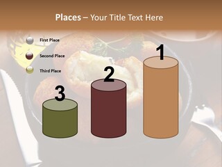 Bread Snack Pastry PowerPoint Template