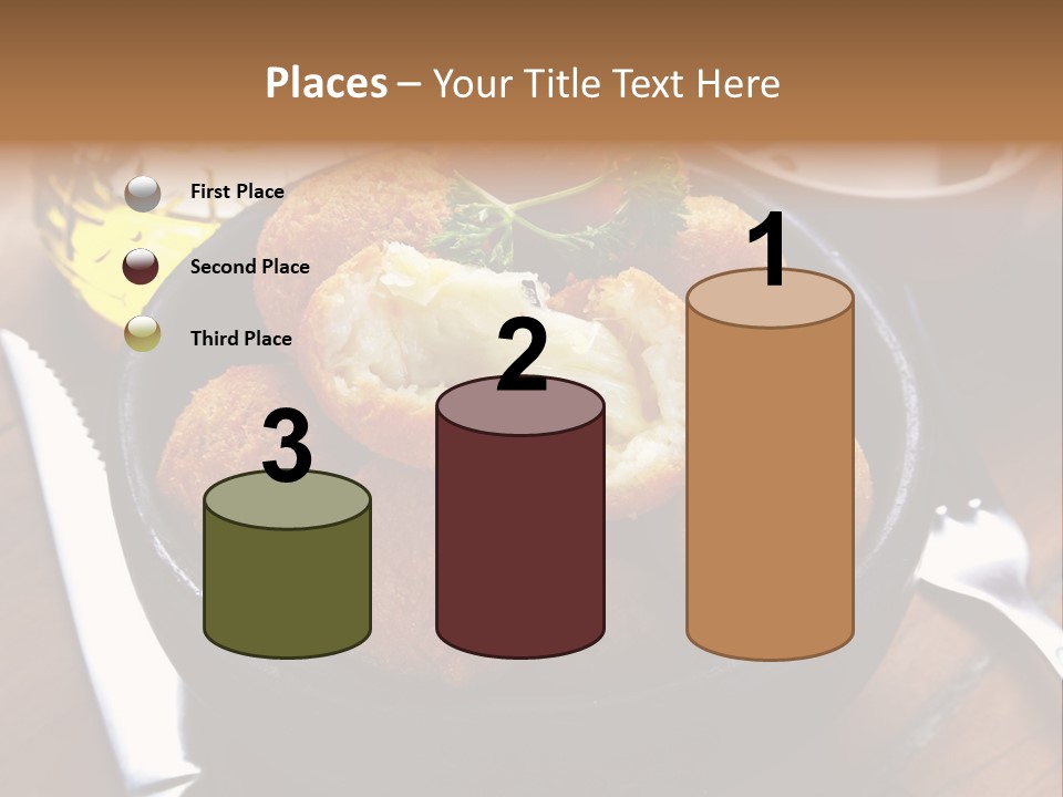 Bread Snack Pastry PowerPoint Template