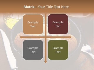 Bread Snack Pastry PowerPoint Template