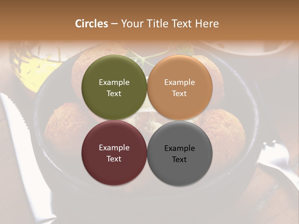 Bread Snack Pastry PowerPoint Template