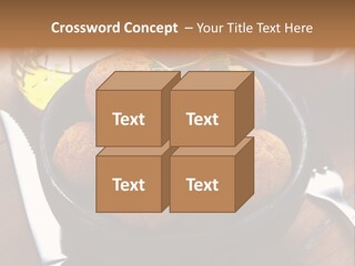 Bread Snack Pastry PowerPoint Template