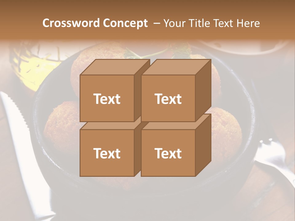 Bread Snack Pastry PowerPoint Template