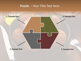 Bread Snack Pastry PowerPoint Template