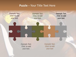 Bread Snack Pastry PowerPoint Template