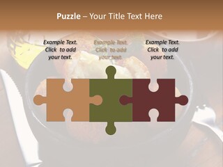 Bread Snack Pastry PowerPoint Template