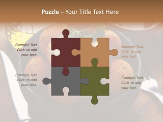 Bread Snack Pastry PowerPoint Template