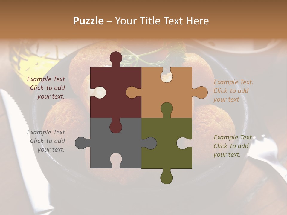 Bread Snack Pastry PowerPoint Template