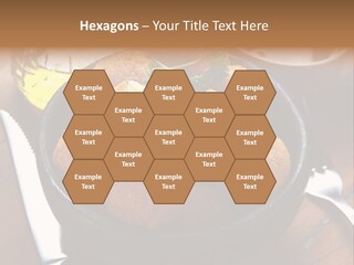 Bread Snack Pastry PowerPoint Template