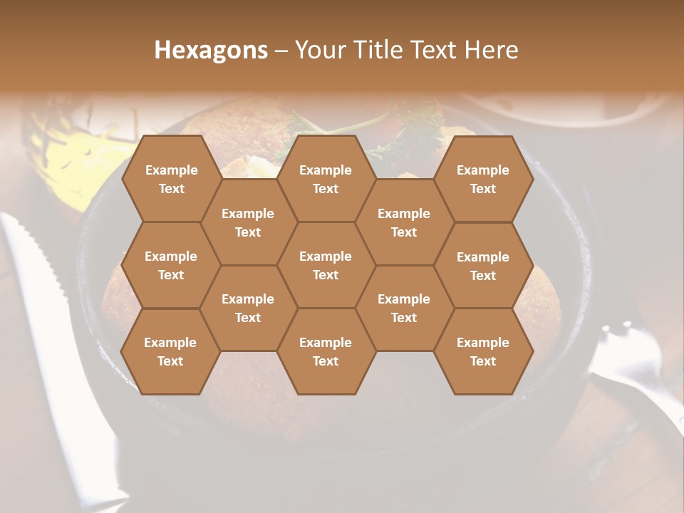 Bread Snack Pastry PowerPoint Template