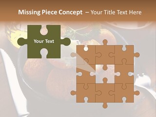 Bread Snack Pastry PowerPoint Template