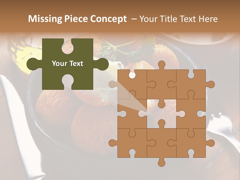 Bread Snack Pastry PowerPoint Template