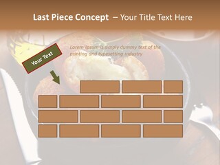 Bread Snack Pastry PowerPoint Template