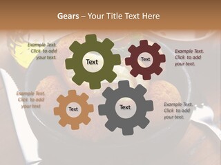 Bread Snack Pastry PowerPoint Template