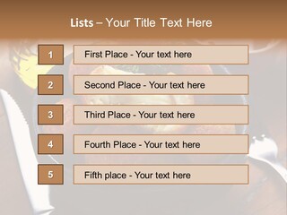Bread Snack Pastry PowerPoint Template