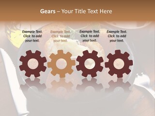 Bread Snack Pastry PowerPoint Template