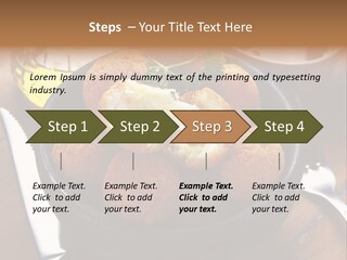 Bread Snack Pastry PowerPoint Template