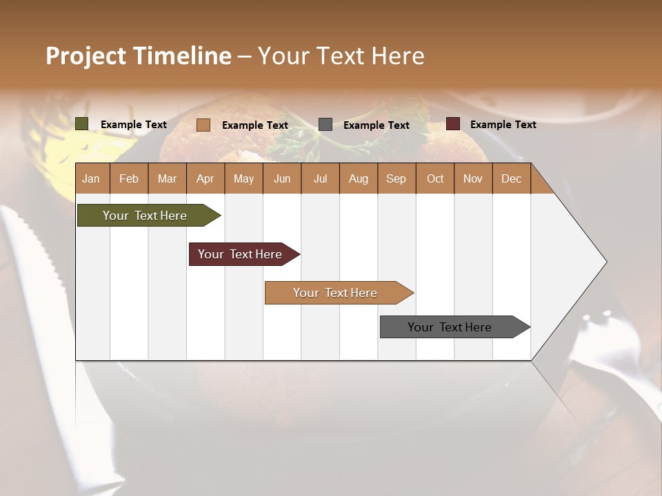 Bread Snack Pastry PowerPoint Template