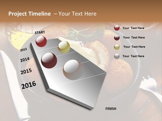 Bread Snack Pastry PowerPoint Template