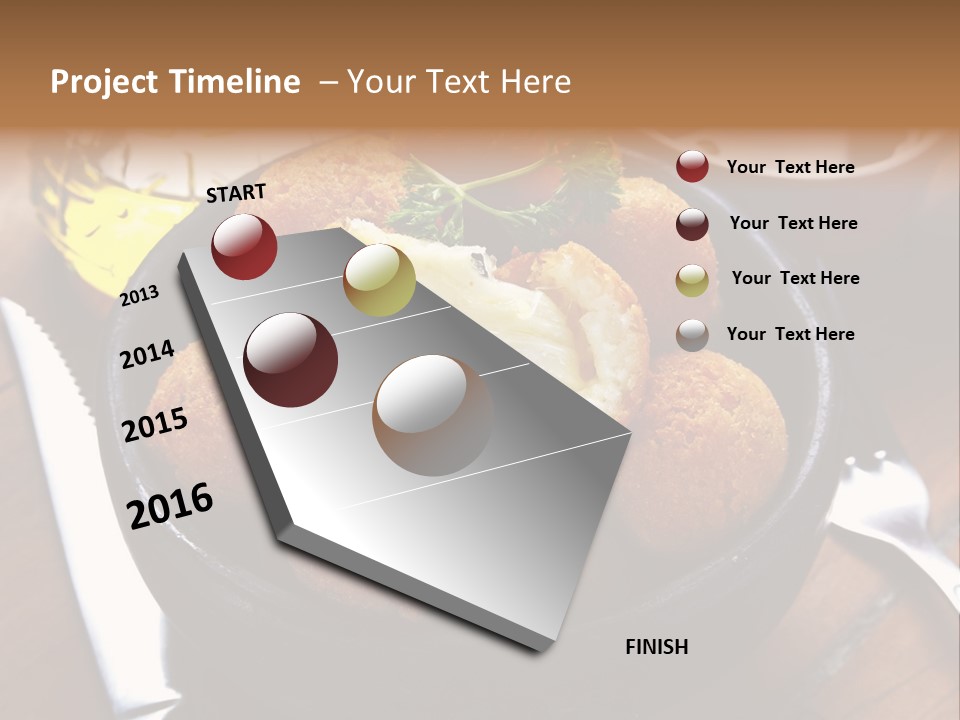 Bread Snack Pastry PowerPoint Template