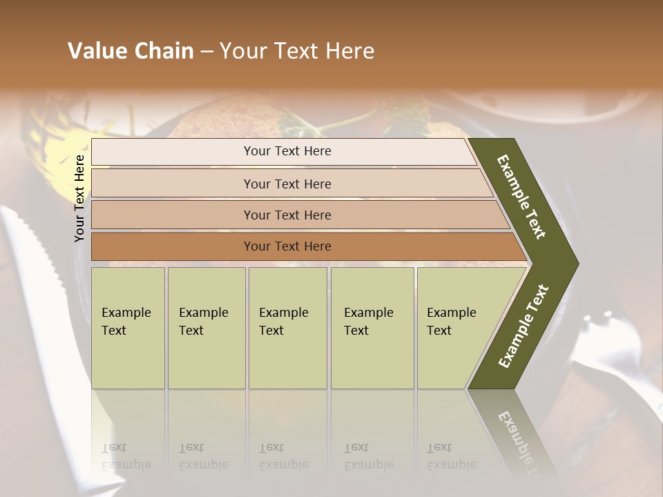 Bread Snack Pastry PowerPoint Template
